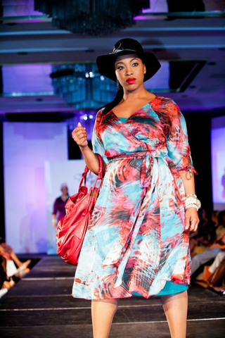 Illustration for article titled Full-Figured Fashion Week Is Fearless, Fierce